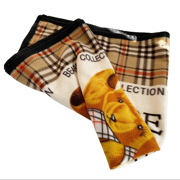 VINTAGE - BEARS COLLECTION BLANKET - Picture 3 of 5